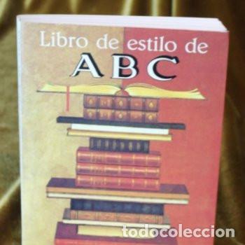 Libros de segunda mano: Libro de estilo de ABC, Ariel, 1993. - Foto 1