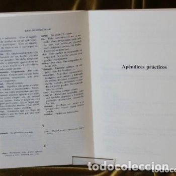 Libros de segunda mano: Libro de estilo de ABC, Ariel, 1993. - Foto 2