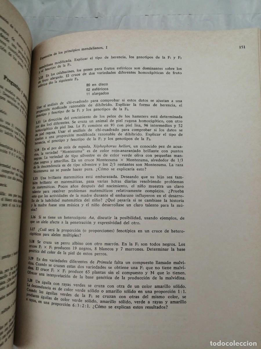 Libros de segunda mano: John B. Jenkins: Gen&eacute;tica - Foto 6