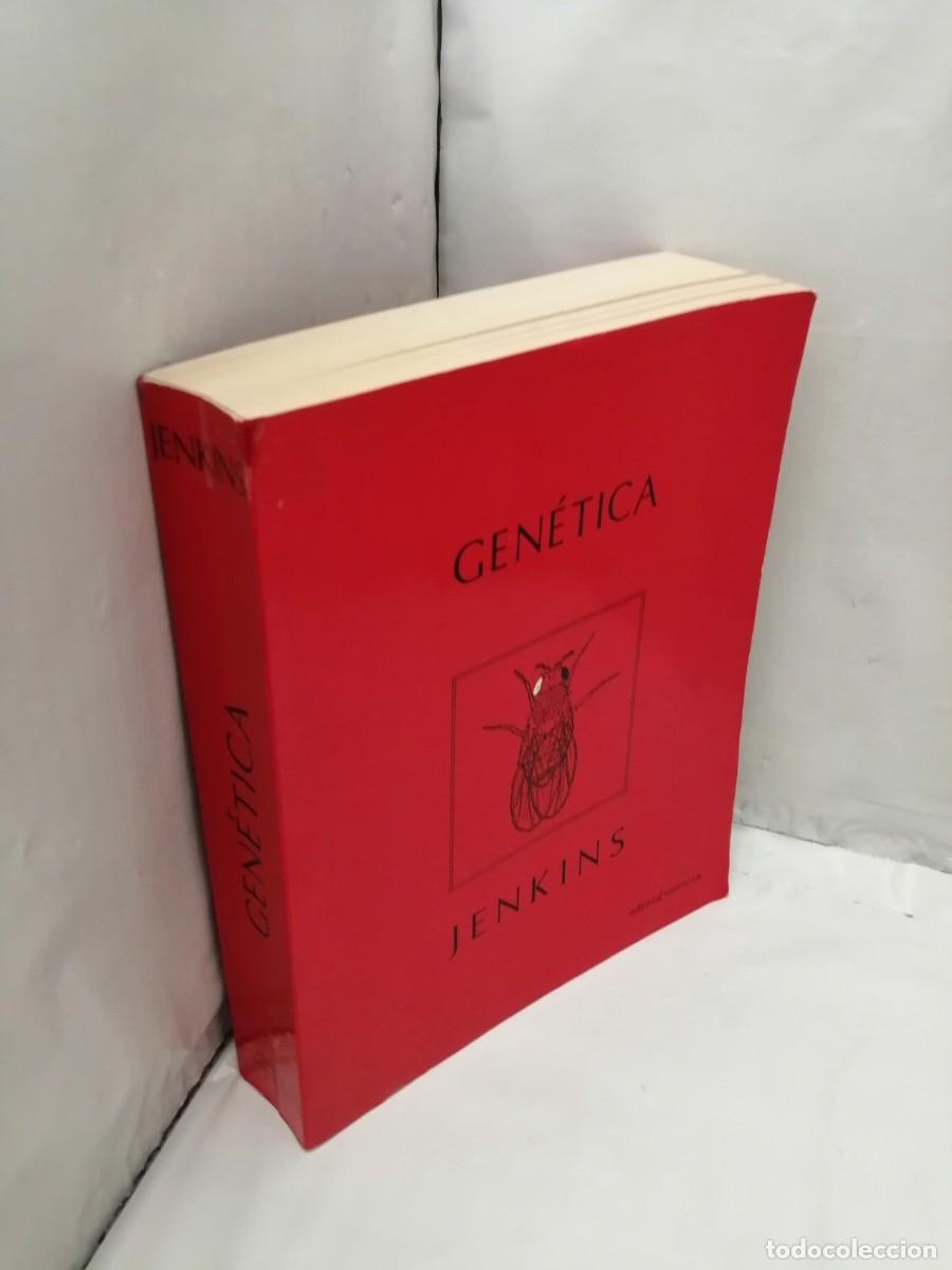 Libros de segunda mano: John B. Jenkins: Gen&eacute;tica - Foto 9