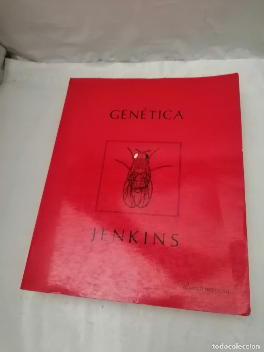 Libros de segunda mano: John B. Jenkins: Gen&eacute;tica - Foto 1