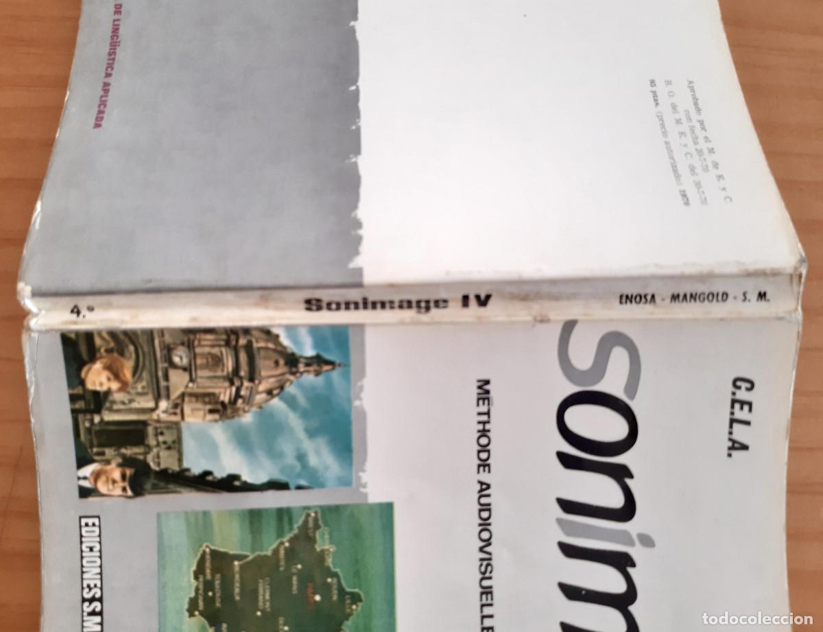 Libros de segunda mano: SONIMAGE IV - M&Eacute;THODE AUDIOVISUELLE DE FRAN&Ccedil;AIS - EDICIONES S.M. - C.E.L.A. - A&Ntilde;O 1970 - Foto 2