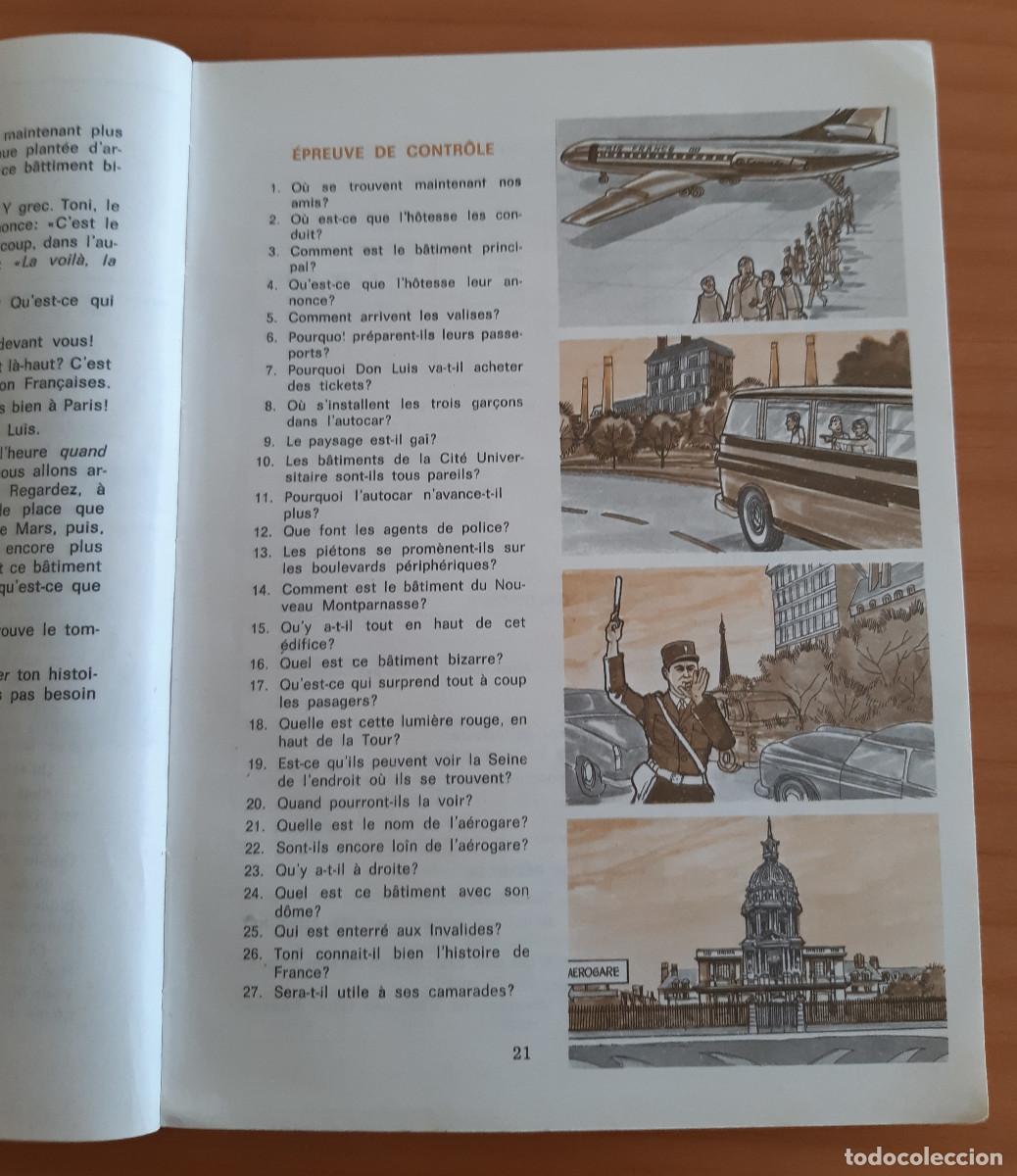 Libros de segunda mano: SONIMAGE IV - M&Eacute;THODE AUDIOVISUELLE DE FRAN&Ccedil;AIS - EDICIONES S.M. - C.E.L.A. - A&Ntilde;O 1970 - Foto 4