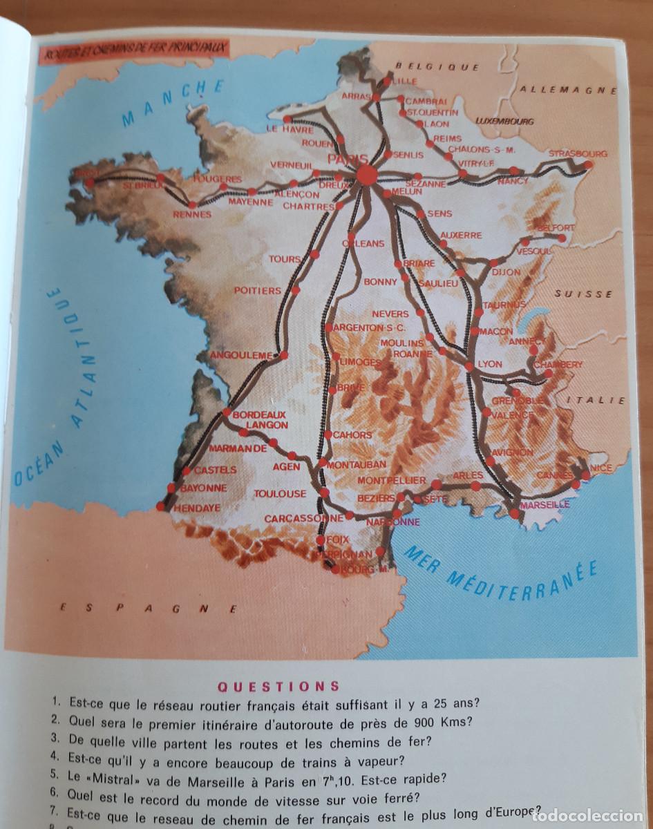 Libros de segunda mano: SONIMAGE IV - M&Eacute;THODE AUDIOVISUELLE DE FRAN&Ccedil;AIS - EDICIONES S.M. - C.E.L.A. - A&Ntilde;O 1970 - Foto 6
