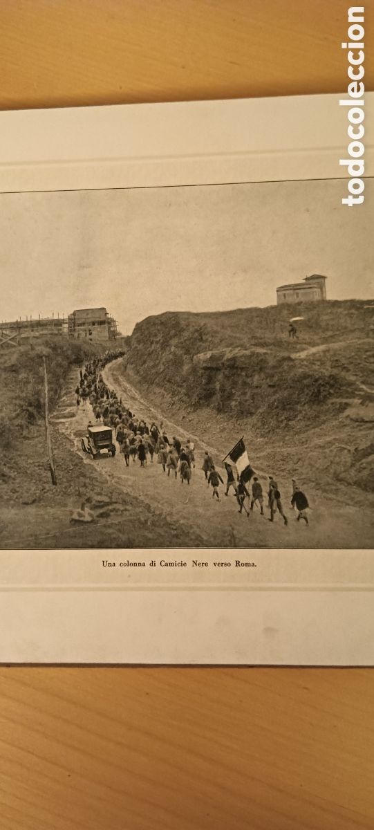 Libros de segunda mano: La Marcia Su Roma. Evento que ayud&oacute; al ascenso de Mussolini al poder - Foto 7