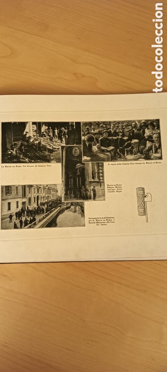 Libros de segunda mano: La Marcia Su Roma. Evento que ayud&oacute; al ascenso de Mussolini al poder - Foto 8