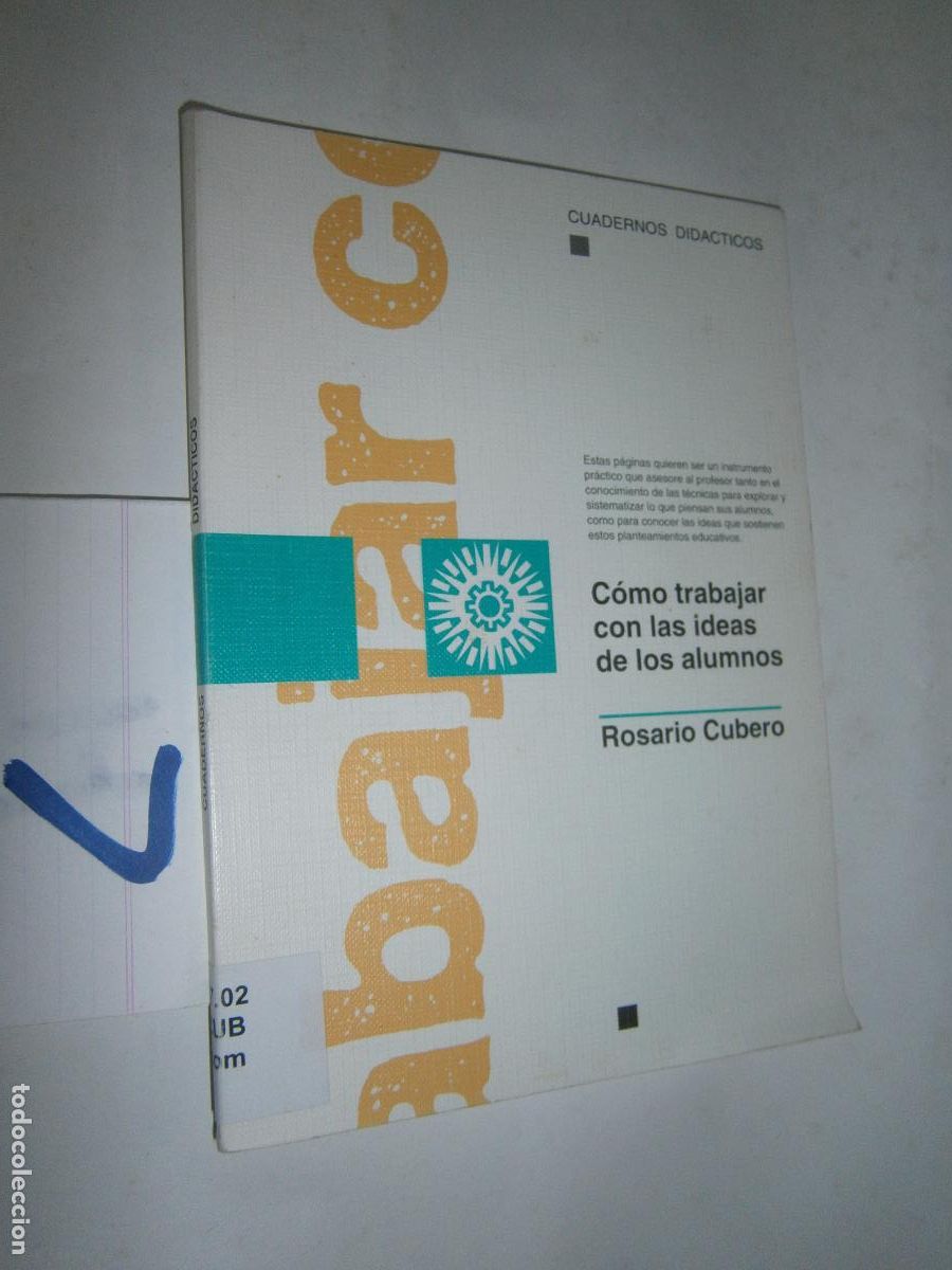 Libros de segunda mano: COMO TRABAJAR CON LAS IDEAS DE LOS ALUMNOS - Foto 1