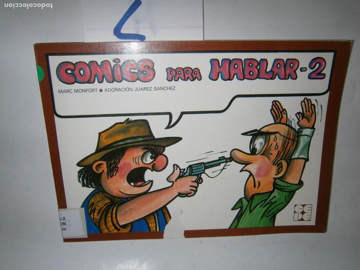 Libros de segunda mano: --- COMICS PARA HABLAR --- - Foto 1
