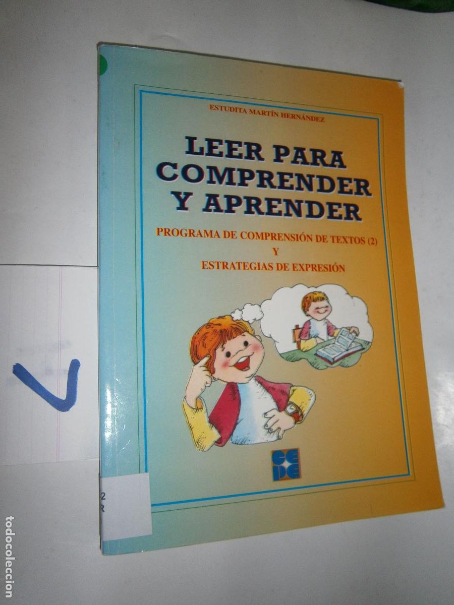Libros de segunda mano: LEER PARA COMPRENDER Y APRENDER - Foto 1