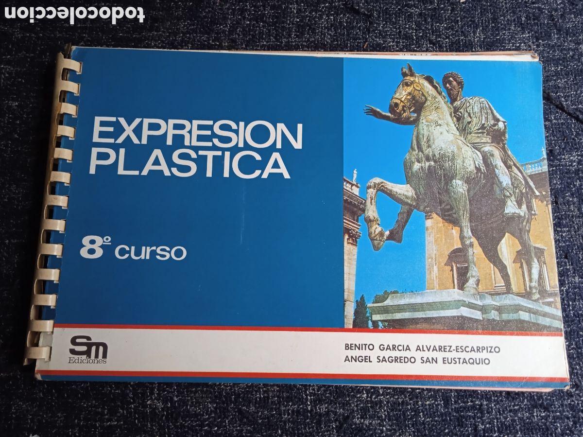 Gebrauchte B&uuml;cher: EXPRESI&Oacute;N PL&Aacute;STICA 8&ordm; CURSO, -ED. S.M., 1976 - Benito Garc&iacute;a &Aacute;lvarez-Escarpizo