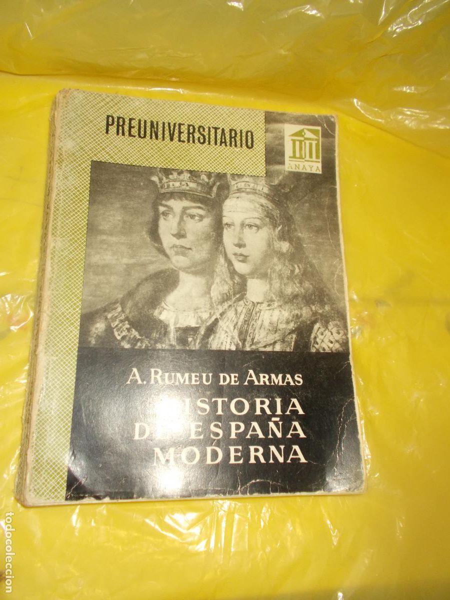 Libros de segunda mano: Historia de Espa&ntilde;a moderna, preuniversitario - Foto 1