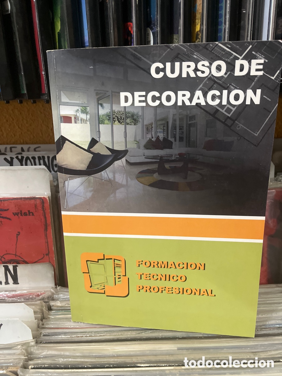 Gebrauchte B&uuml;cher: curso decoracion formaci&oacute;n t&eacute;cnico profesional