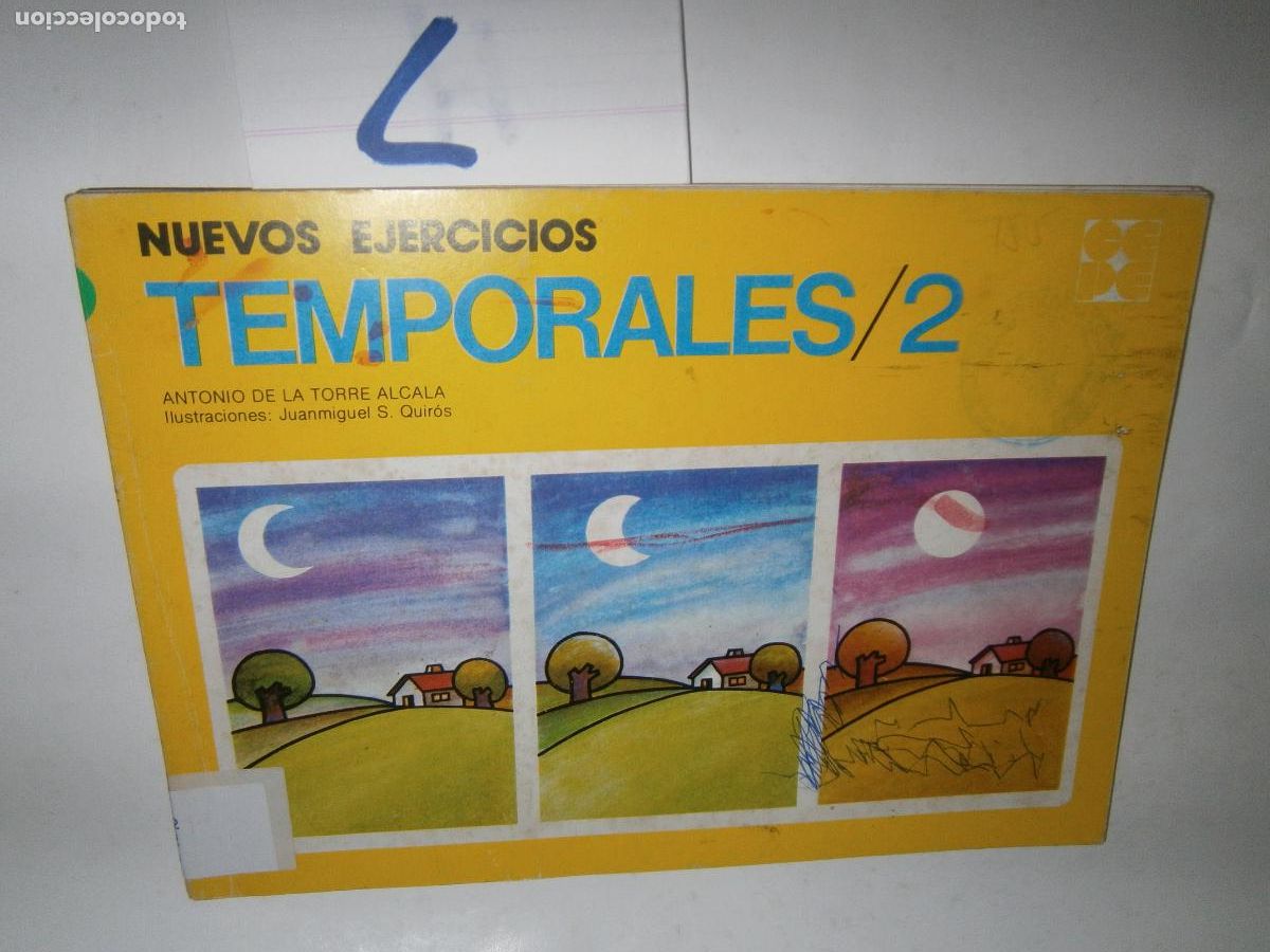 Libros de segunda mano: NUEVOS EJERCICIOS TEMPORALES - Foto 1