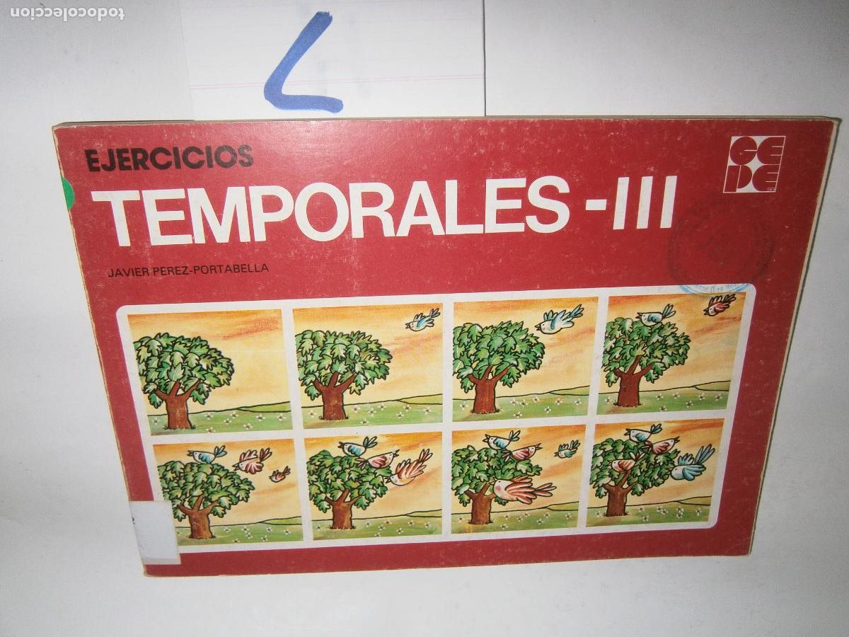 Libros de segunda mano: EJERCICIOS TEMPORALES - Foto 1