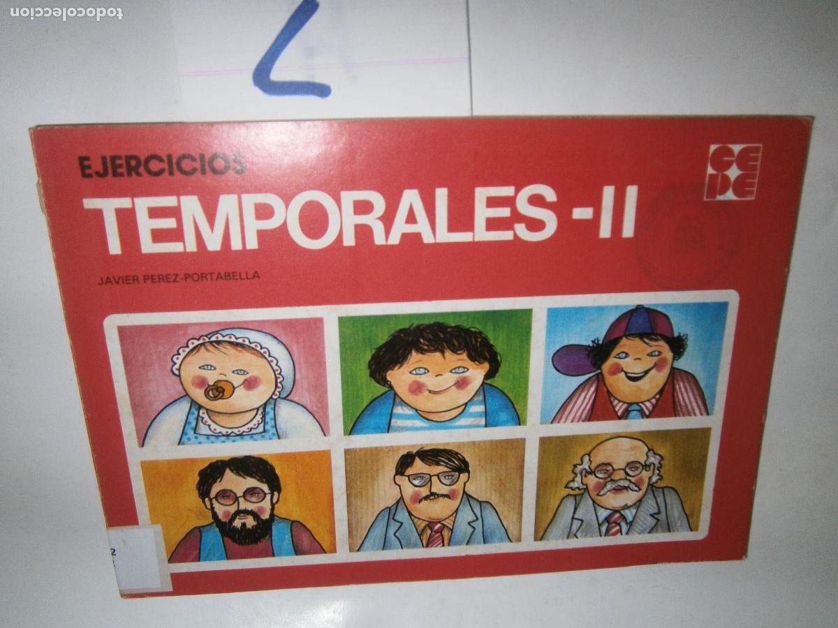 Libros de segunda mano: EJERCICIOS TEMPORALES - Foto 1