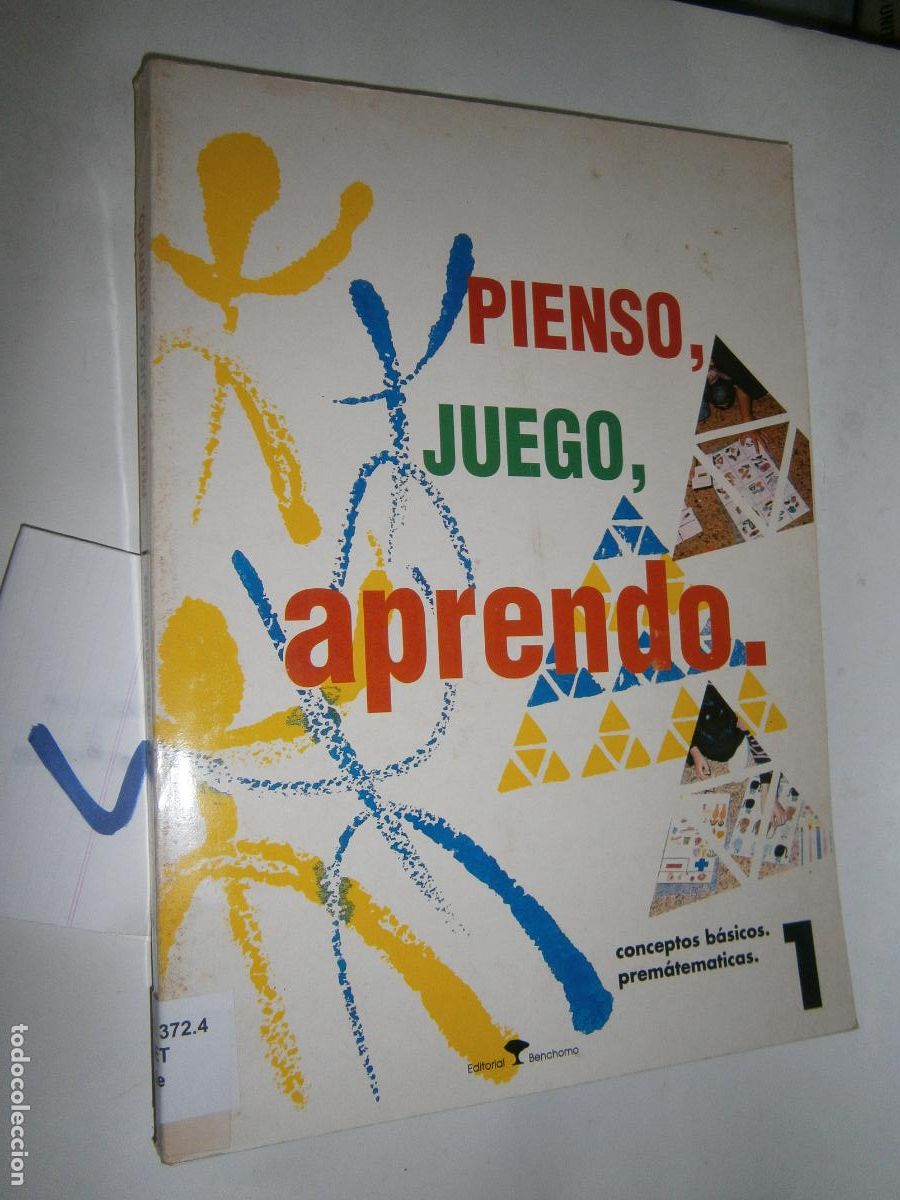 Libros de segunda mano: PIENSO, JUEGO, APRENDO - Foto 1