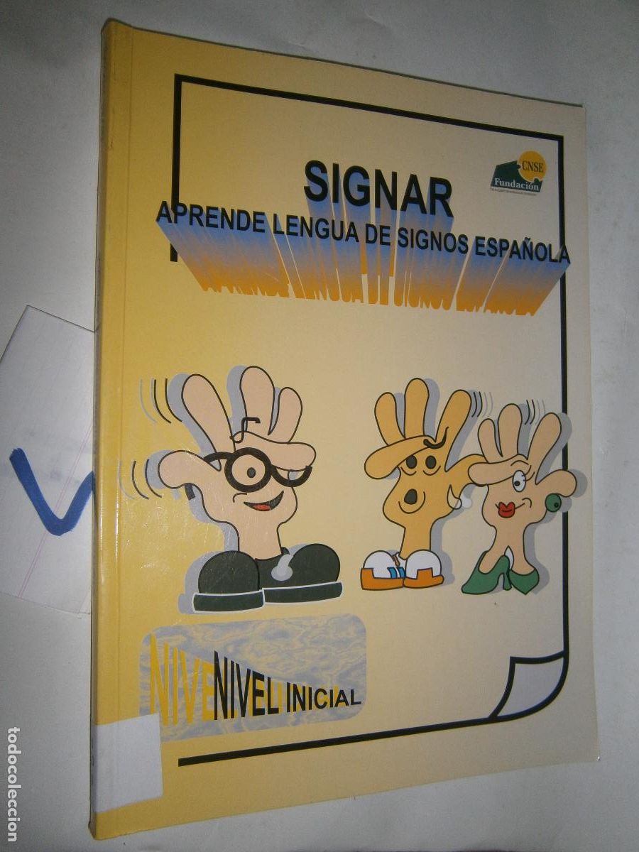 Libros de segunda mano: APRENDE LENGUA DE SIGNOS ESPA&Ntilde;OLA - Foto 1