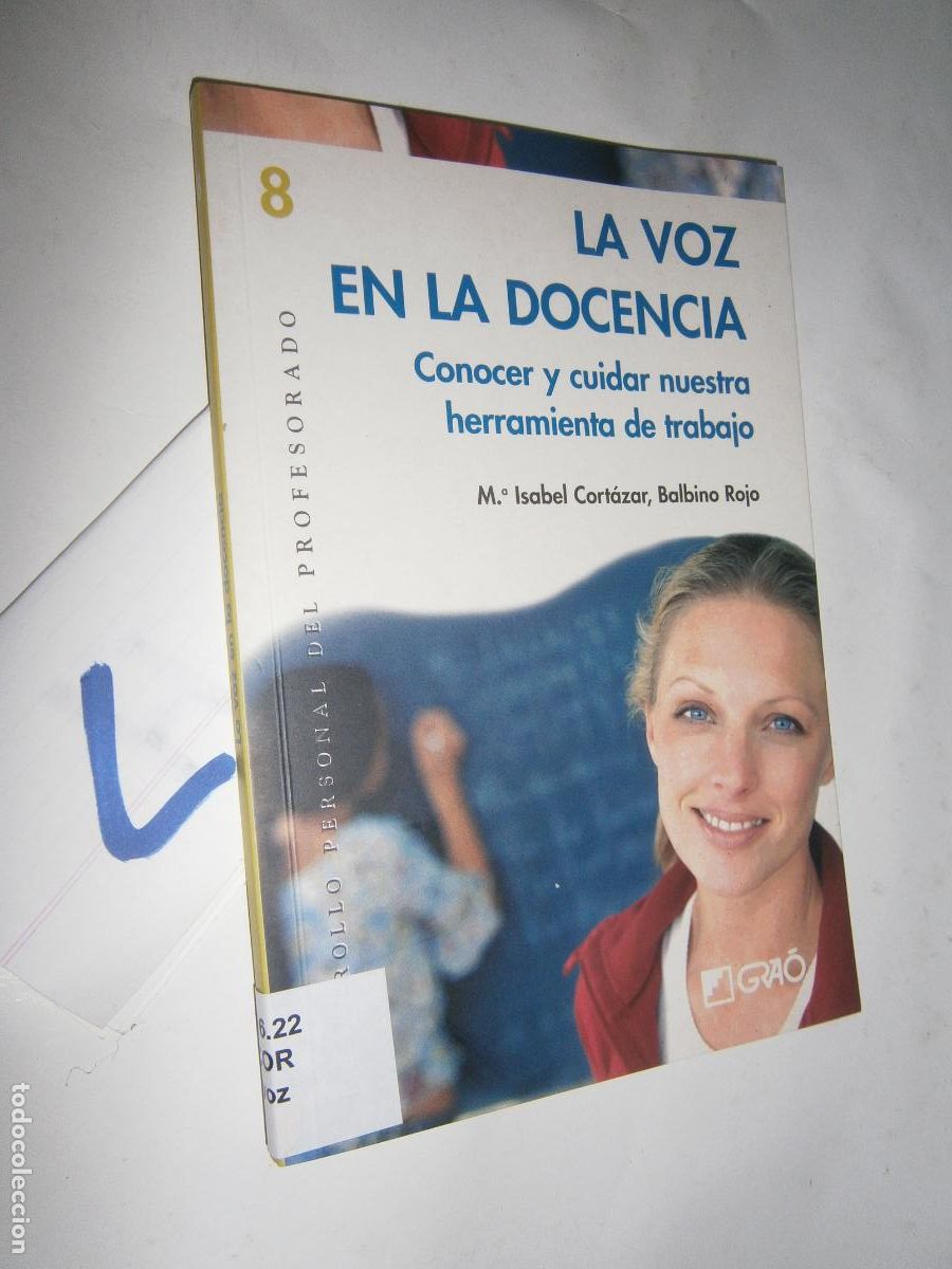 Libros de segunda mano: LA VOZ EN LA DOCENCIA - Foto 1