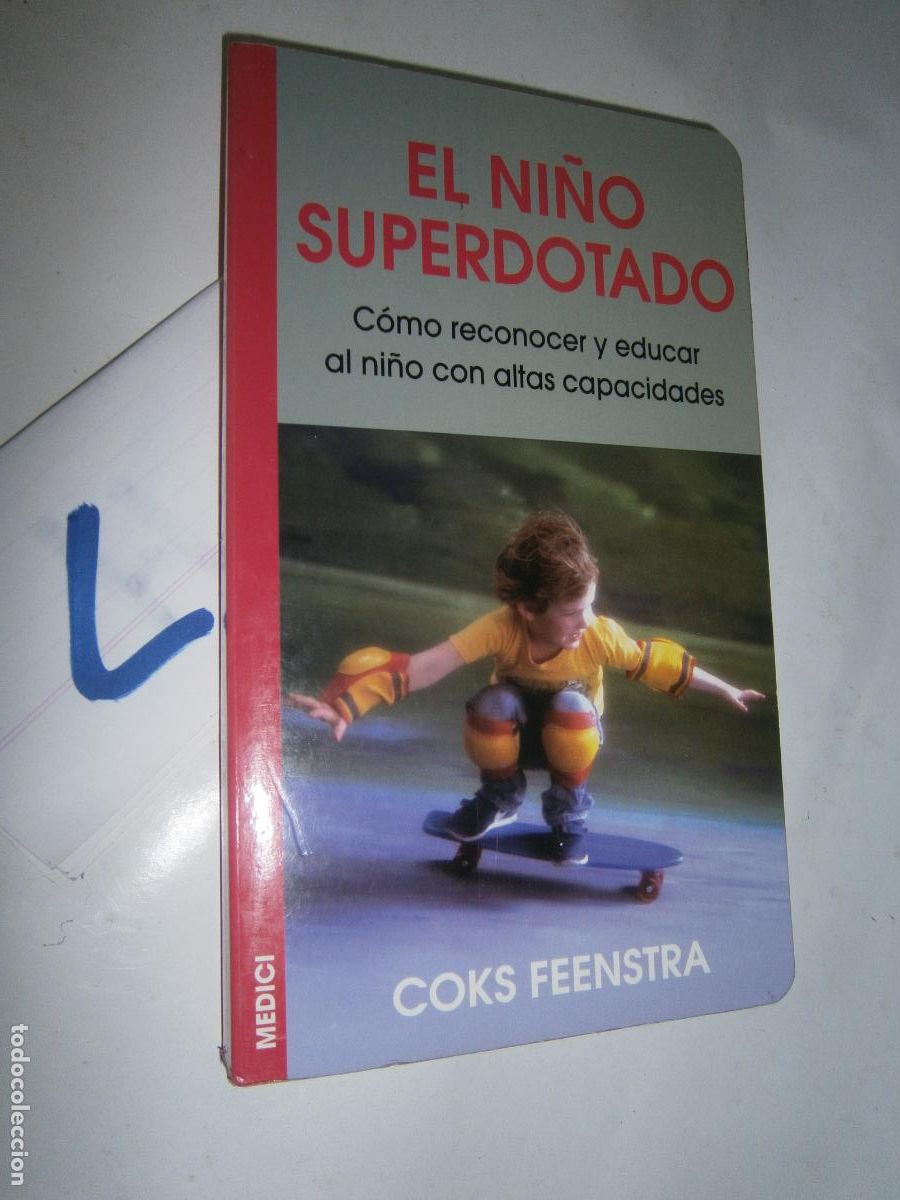 Libros de segunda mano: --- EL NI&Ntilde;O SUPERDOTADO --- - Foto 1