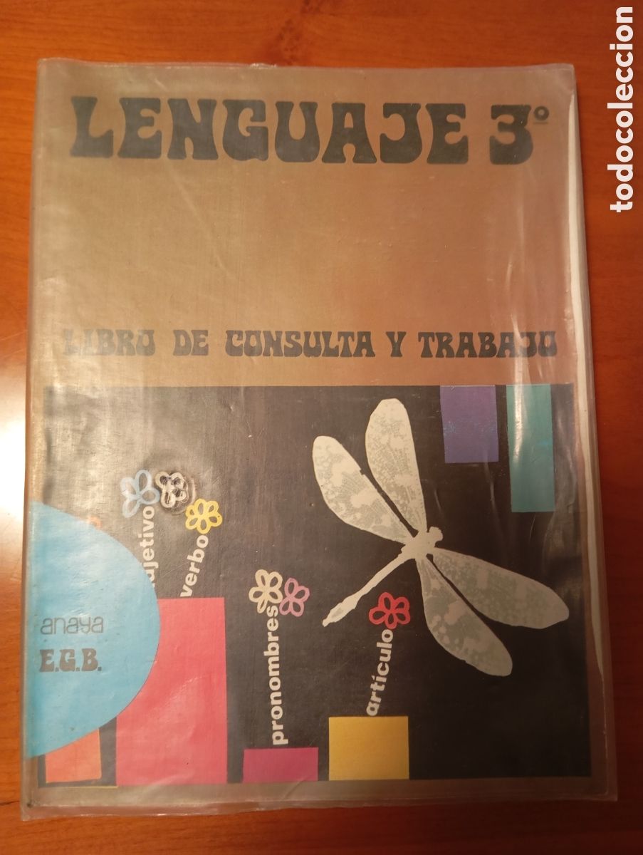 Gebrauchte B&uuml;cher: LENGUAJE 3 EGB - LIBRO DE CONSULTA Y TRABAJO. ANAYA. 1973