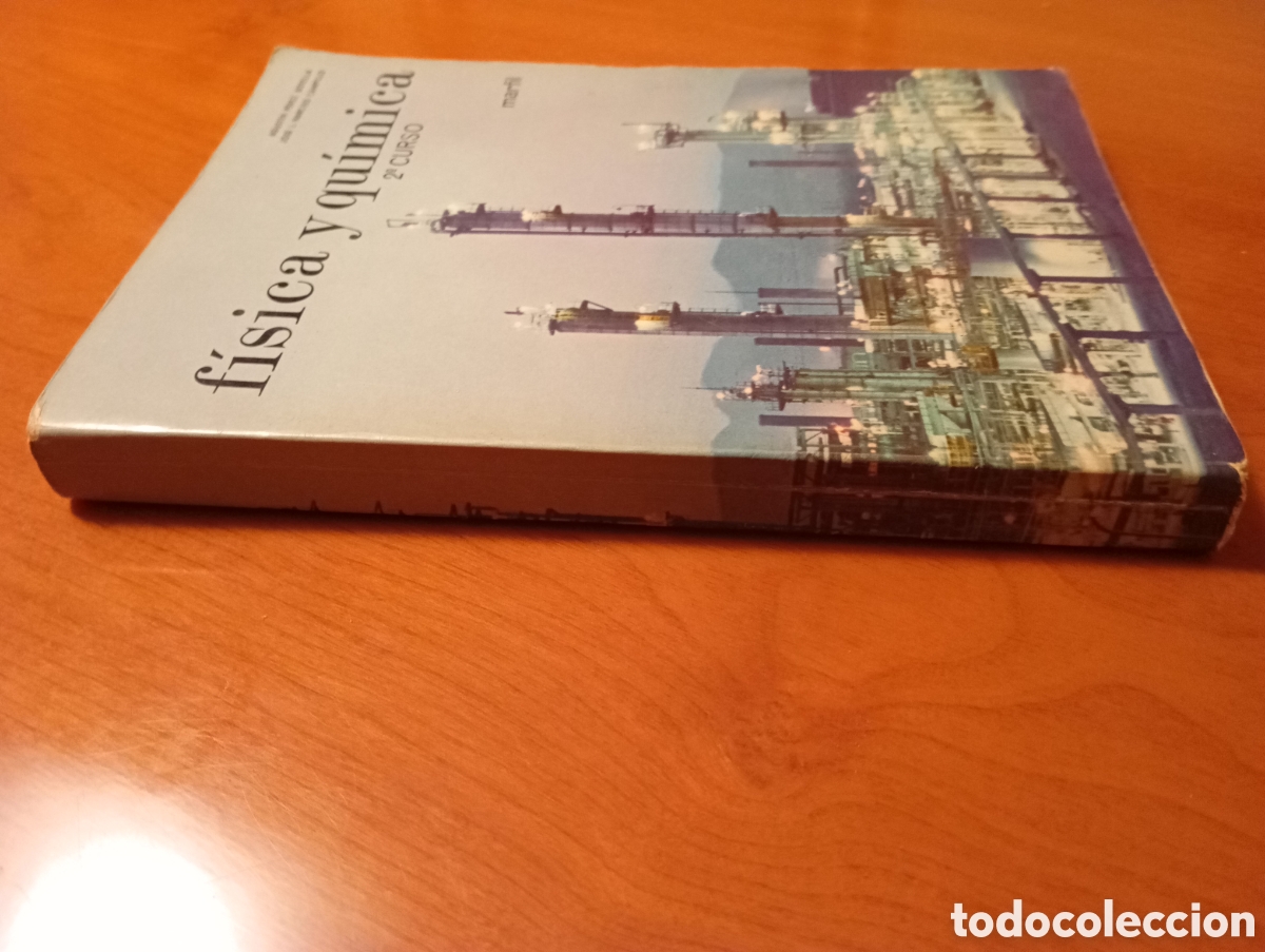 Libros de segunda mano: FISICA Y QUIMICA. 2 CURSO. MARFIL. - Foto 2
