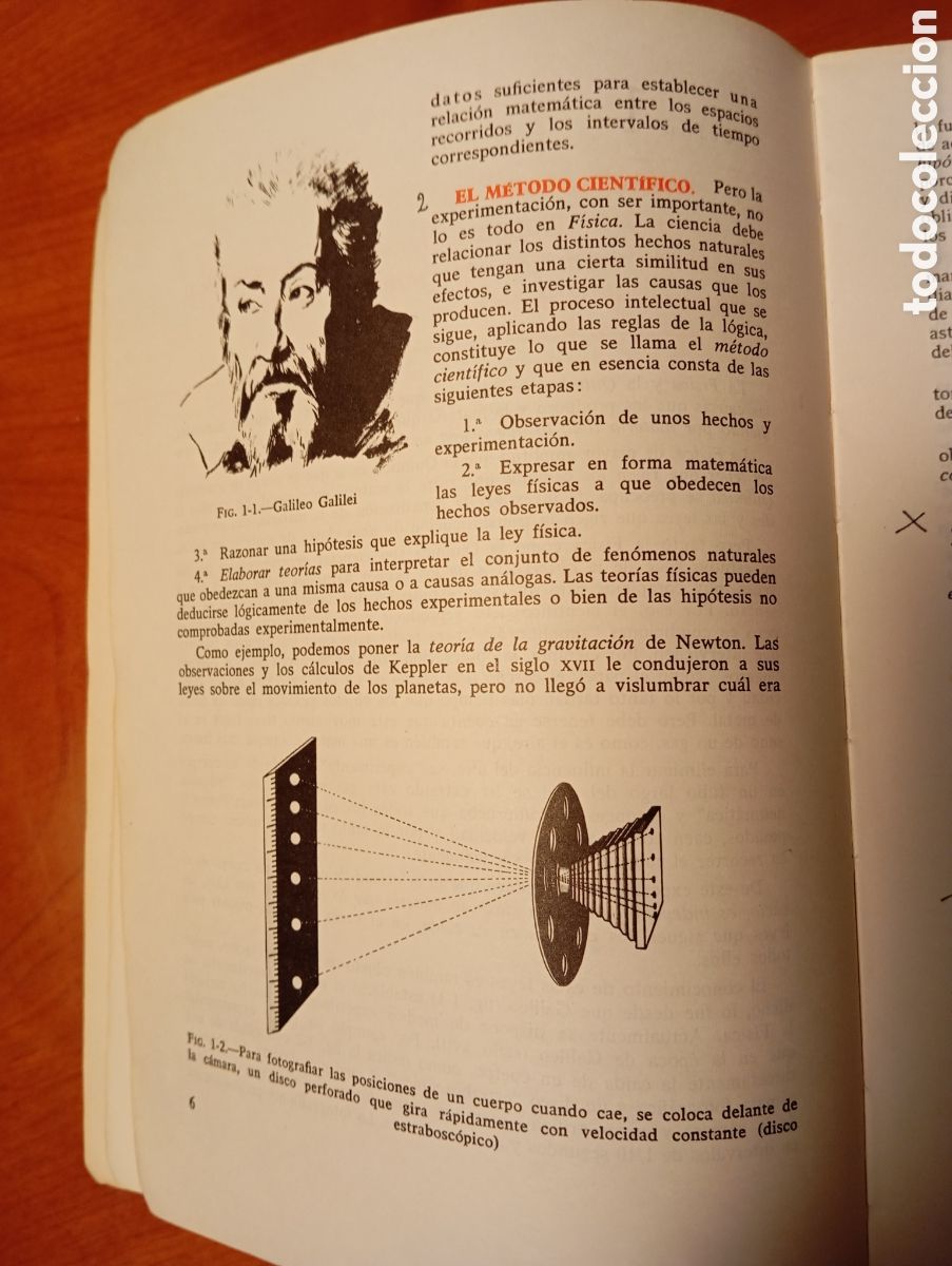 Libros de segunda mano: FISICA Y QUIMICA. 2 CURSO. MARFIL. - Foto 6