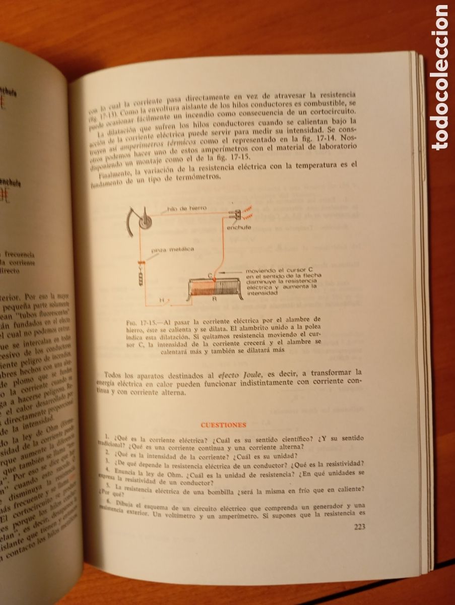 Libros de segunda mano: FISICA Y QUIMICA. 2 CURSO. MARFIL. - Foto 10