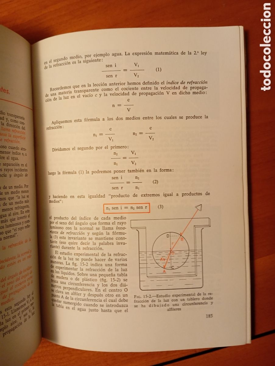 Libros de segunda mano: FISICA Y QUIMICA. 2 CURSO. MARFIL. - Foto 12