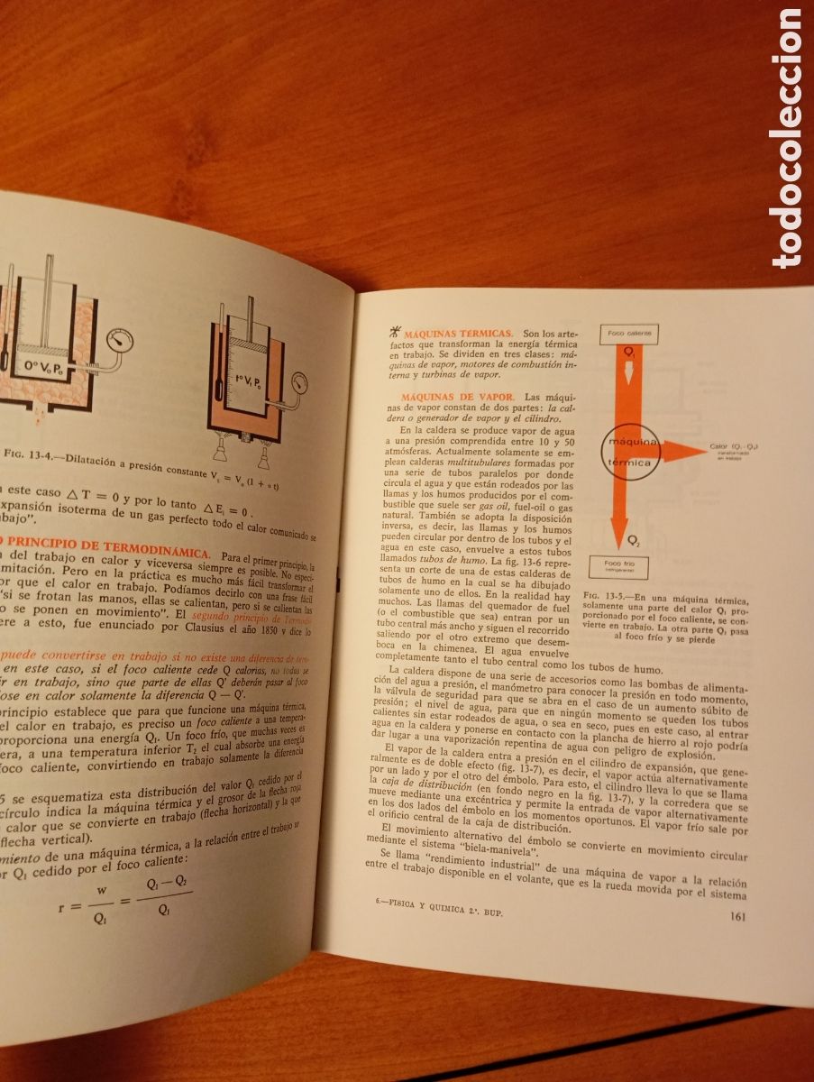 Libros de segunda mano: FISICA Y QUIMICA. 2 CURSO. MARFIL. - Foto 13
