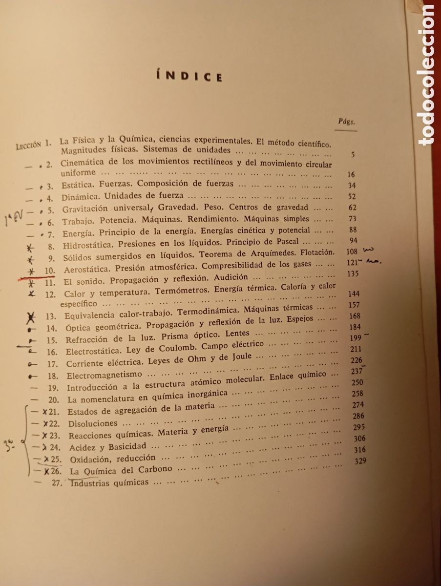 Libros de segunda mano: FISICA Y QUIMICA. 2 CURSO. MARFIL. - Foto 16