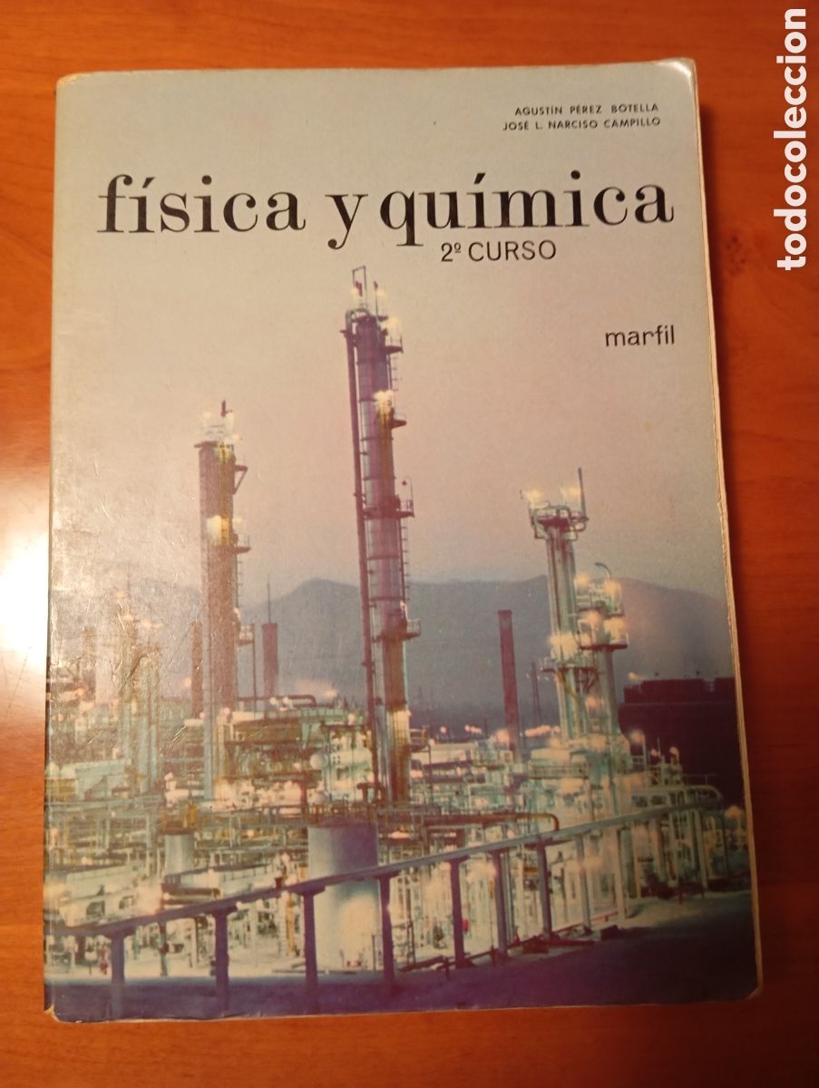 Libros de segunda mano: FISICA Y QUIMICA. 2 CURSO. MARFIL. - Foto 1