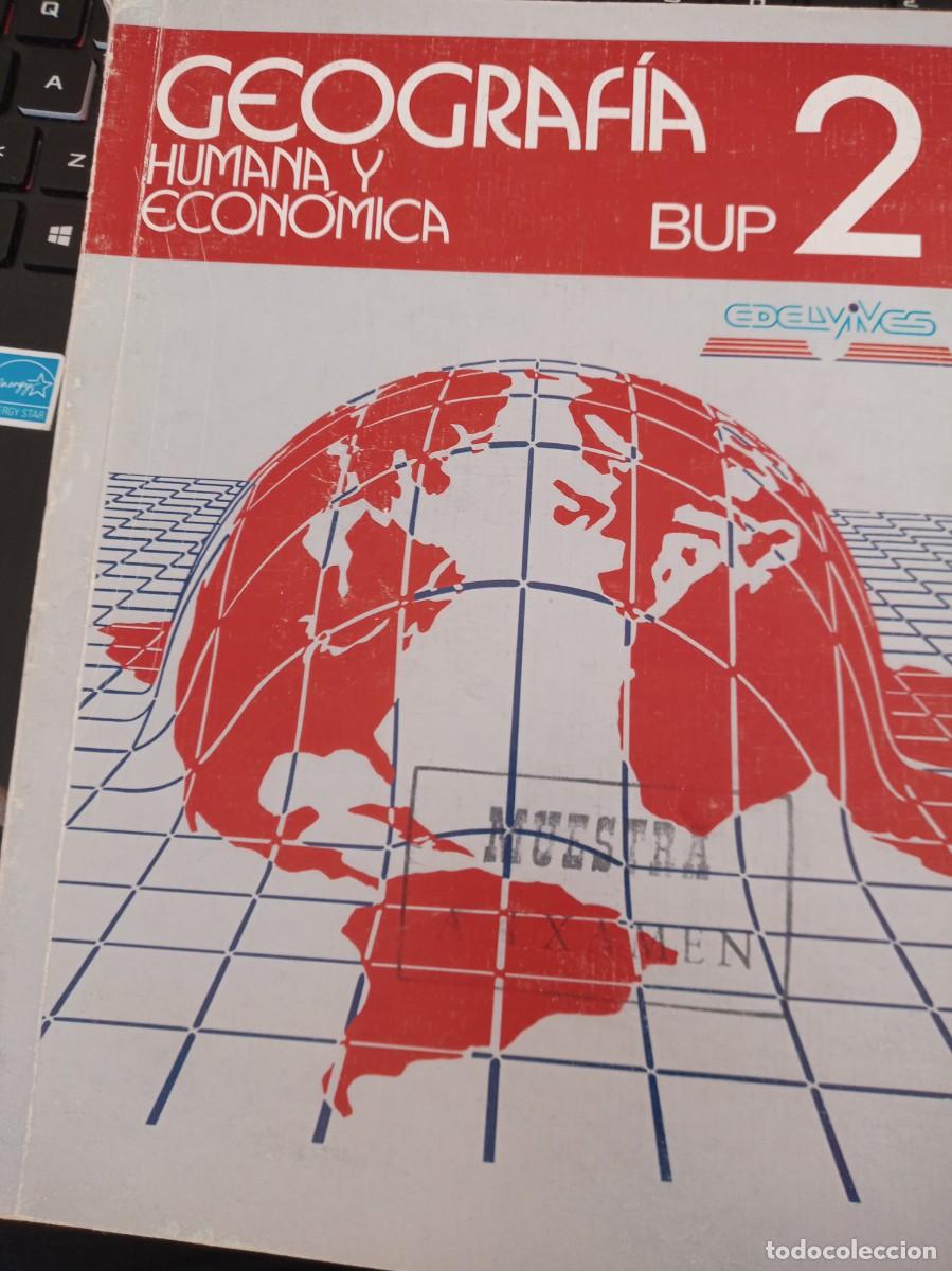 Gebrauchte B&uuml;cher: GEOGRAFIA HUMANA Y ECONOMICA. BUP 2