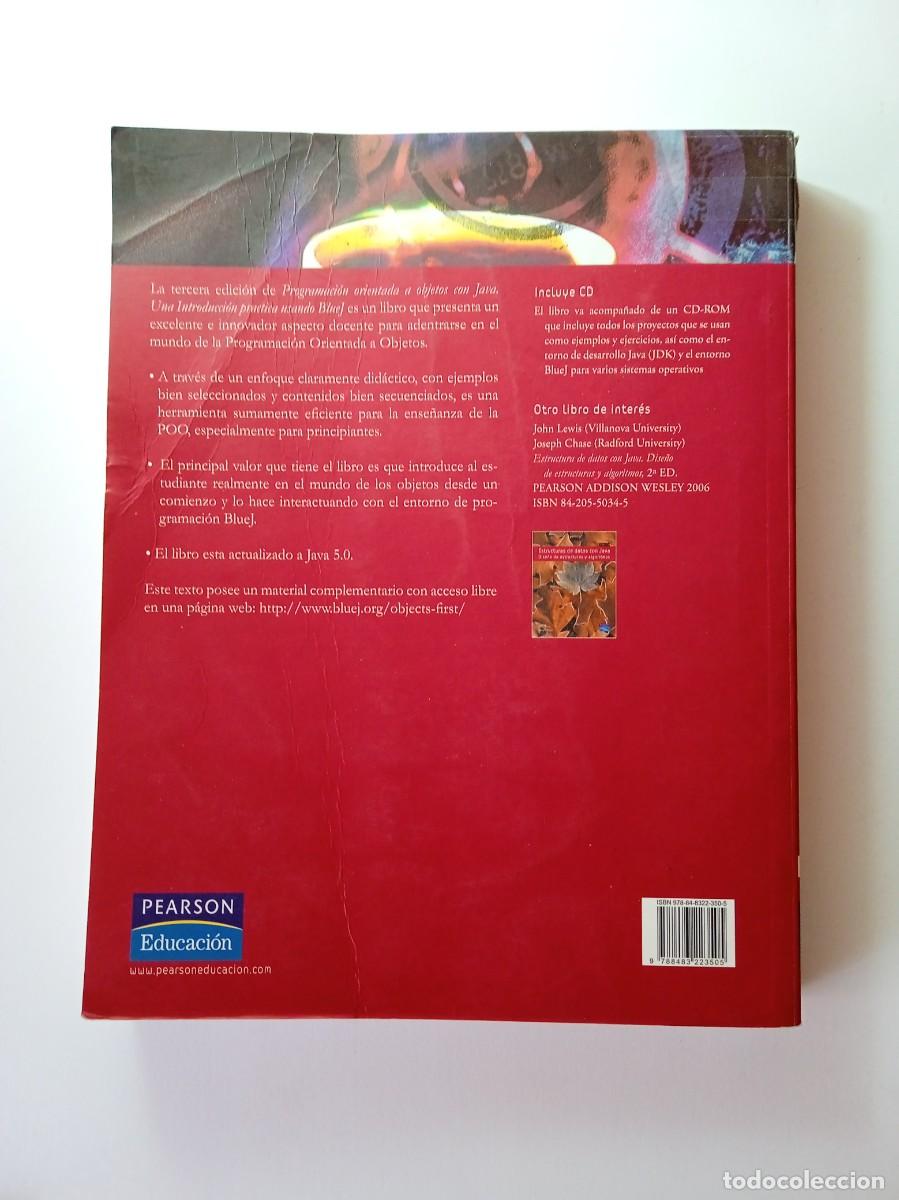 Libros de segunda mano: PROGRAMACI&Oacute;N ORIENTADA A OBJETOS CON JAVA - UNA INRTRODUCCI&Oacute;N PR&Aacute;CTICA USANDO BLUEJ - Foto 2