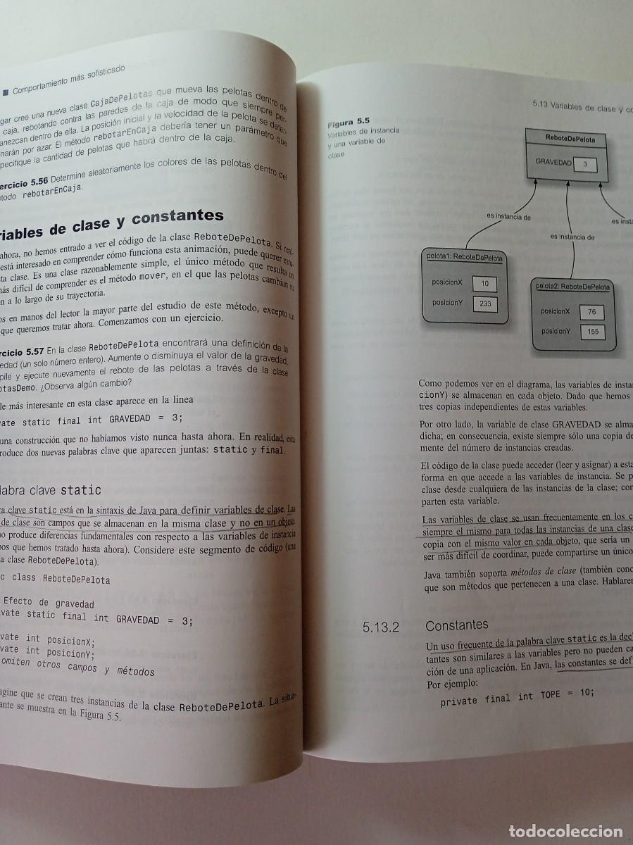 Libros de segunda mano: PROGRAMACI&Oacute;N ORIENTADA A OBJETOS CON JAVA - UNA INRTRODUCCI&Oacute;N PR&Aacute;CTICA USANDO BLUEJ - Foto 5