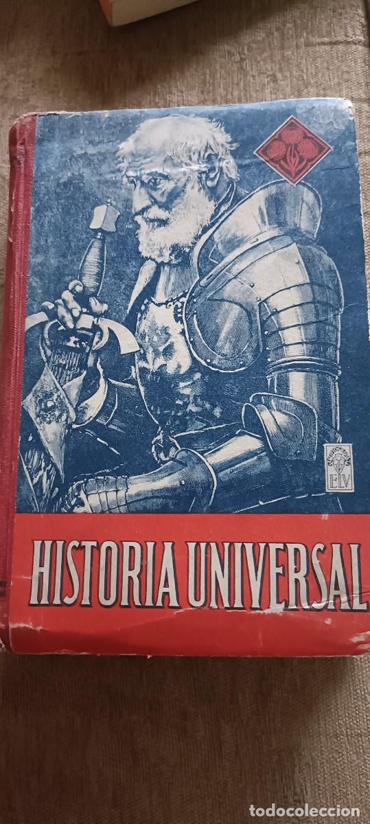 Libros de segunda mano: Historia Universal.Edelvives. - Foto 1