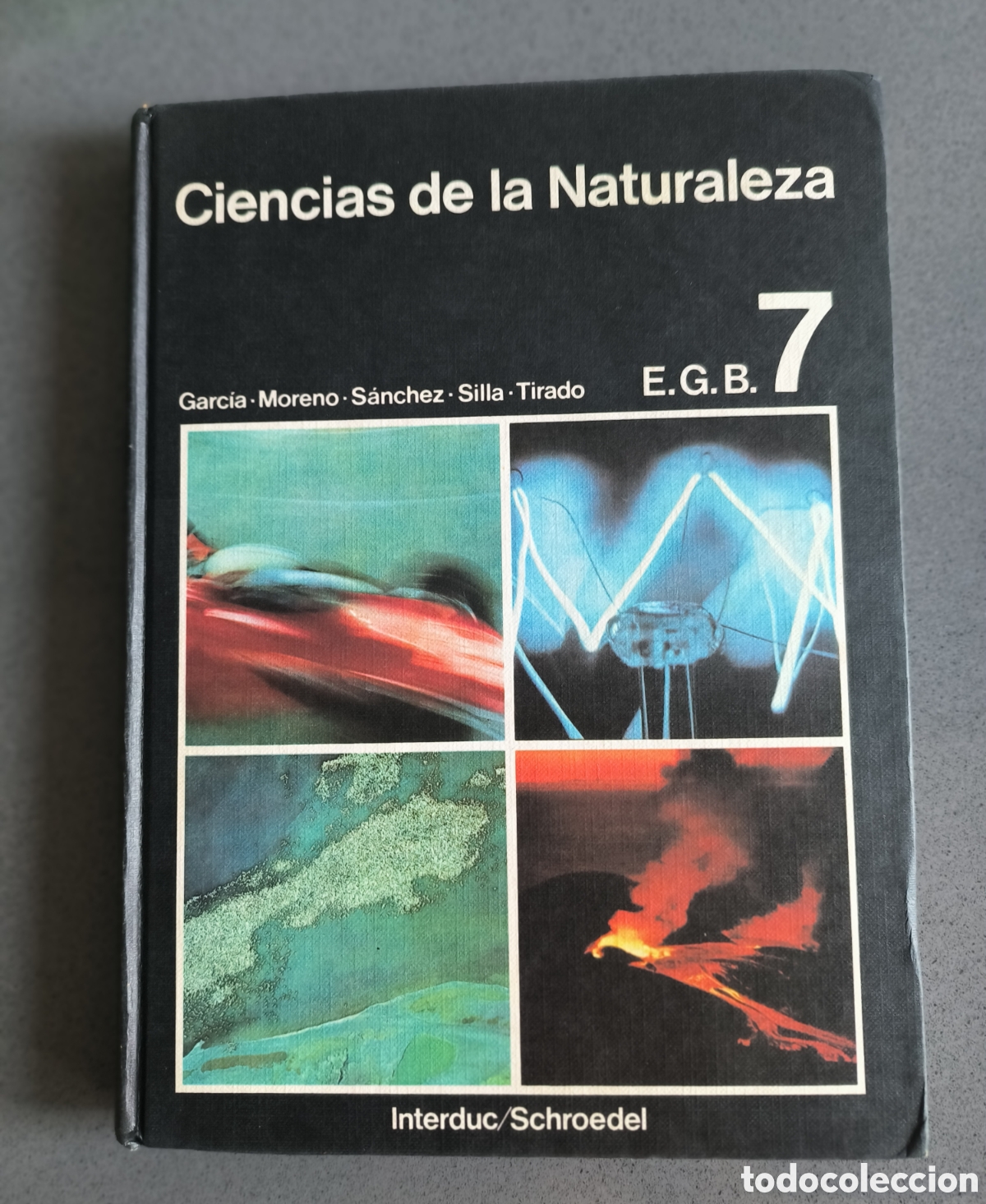 Libros de segunda mano: Libro de texto de Ciencias de la naturaleza 7 EGB - Foto 1