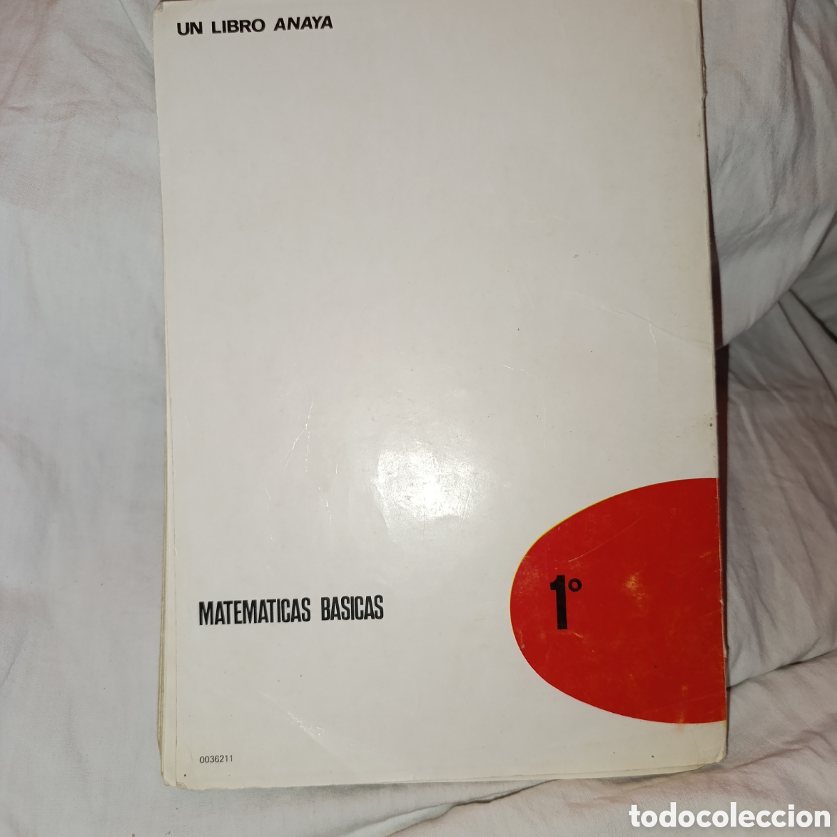 Libros de segunda mano: MATEMATICAS BASICAS ANAYA 1971,E.G.B,LIBRO DE TRABAJO - Foto 3