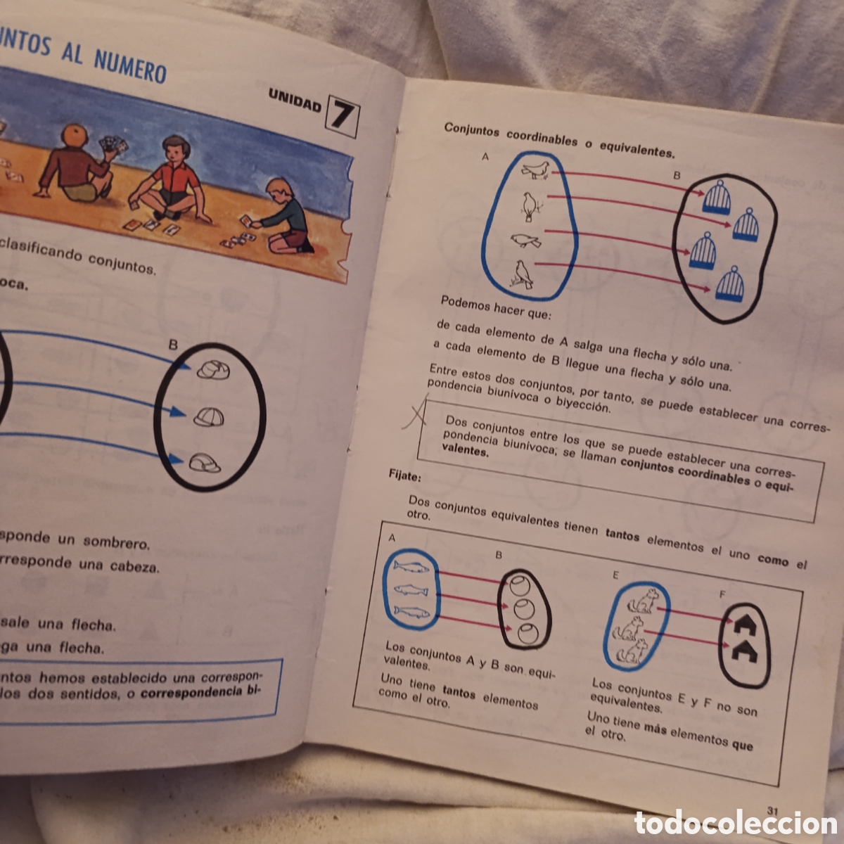 Libros de segunda mano: Matem&aacute;ticas b&aacute;sicas 3&deg;curso E.G.B ,Libro de consulta del alumno -1974, ANAYA - Foto 2