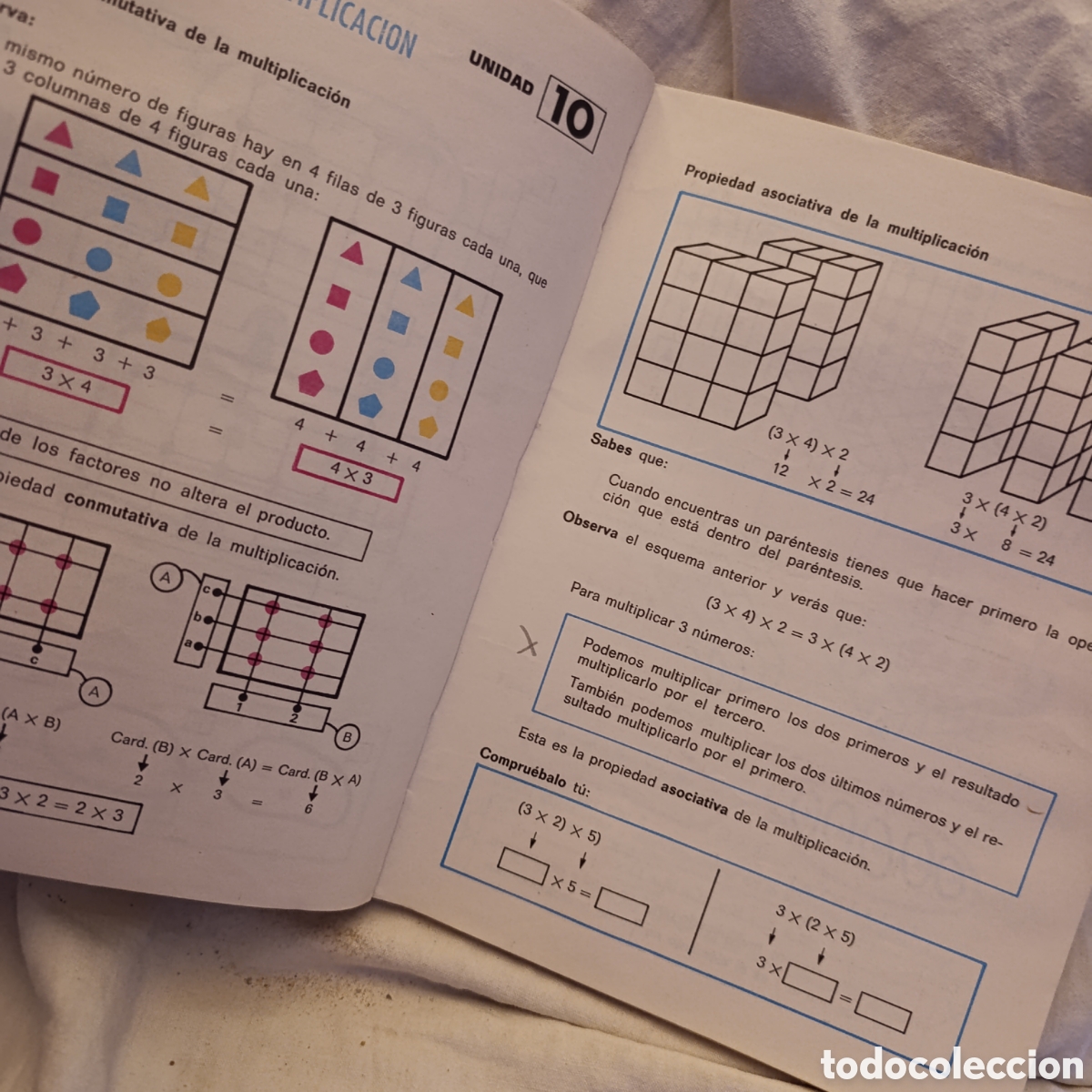 Libros de segunda mano: Matem&aacute;ticas b&aacute;sicas 3&deg;curso E.G.B ,Libro de consulta del alumno -1974, ANAYA - Foto 3