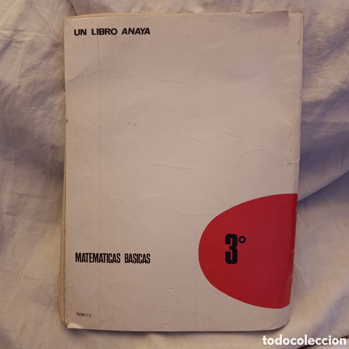 Libros de segunda mano: Matem&aacute;ticas b&aacute;sicas 3&deg;curso E.G.B ,Libro de consulta del alumno -1974, ANAYA - Foto 4