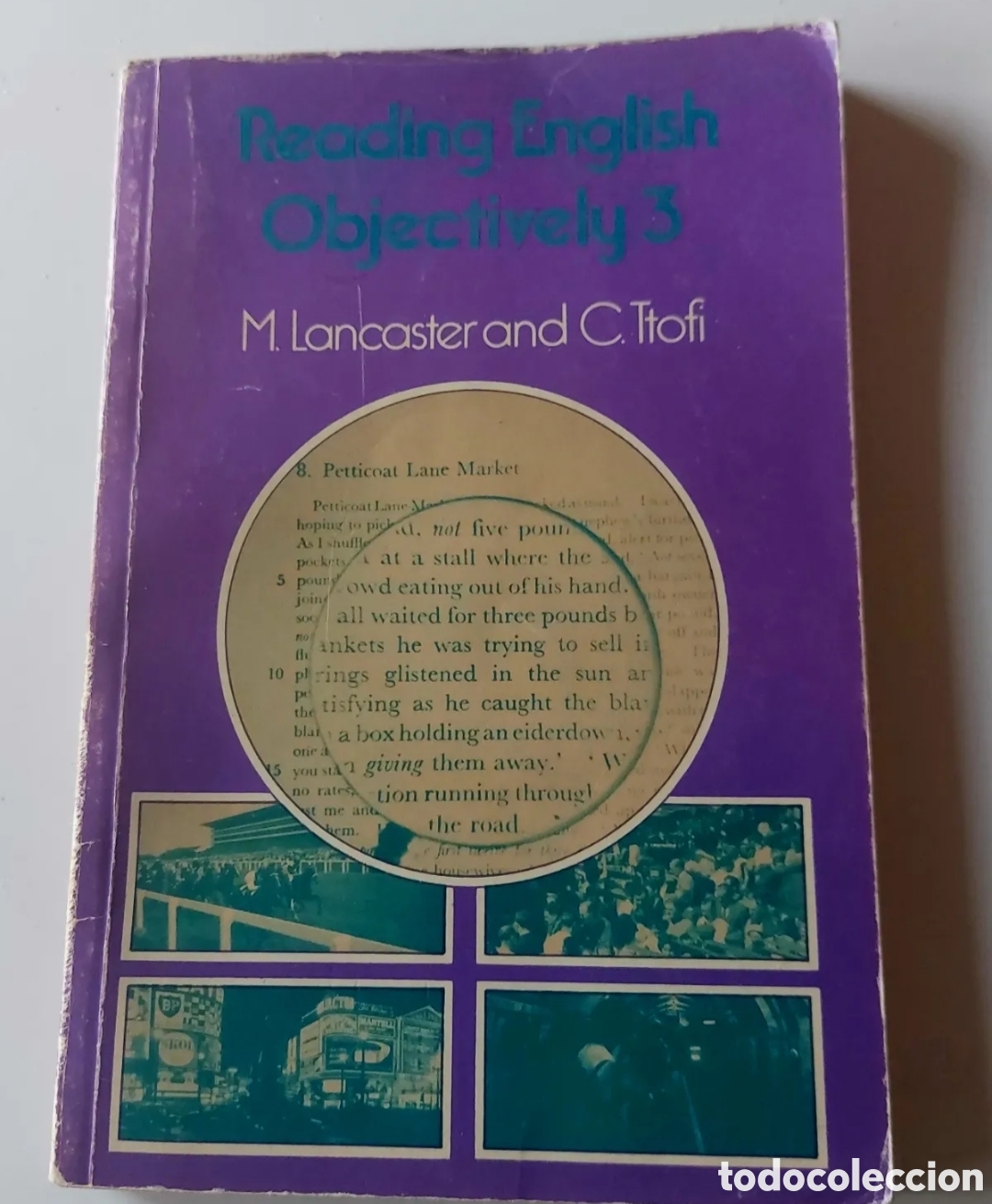 Libros de segunda mano: INGLES Libro reading English objectively 3 m Lancaster and ttofi - Foto 1