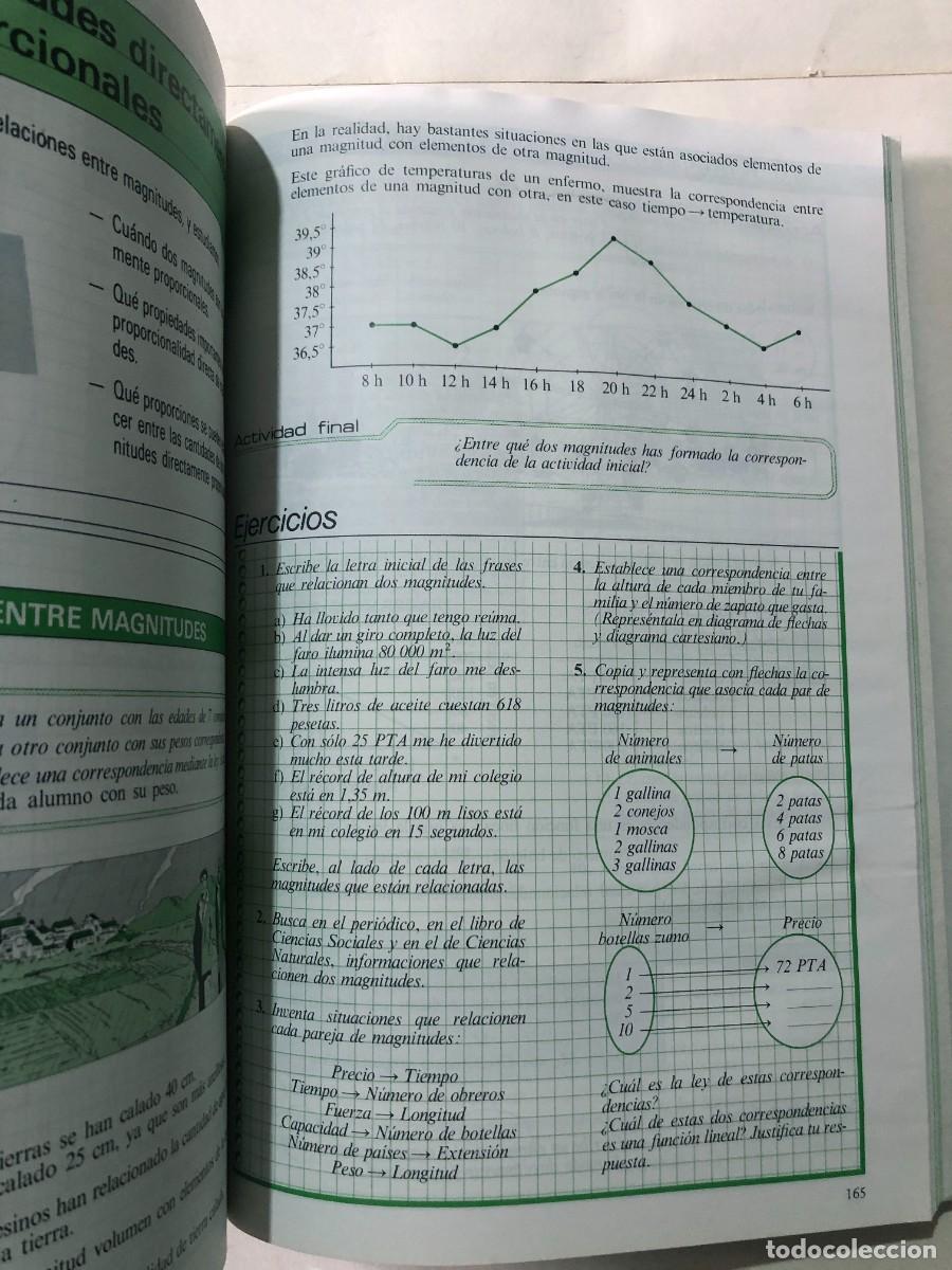 Libros de segunda mano: MATEM&Aacute;TICAS 7&ordm; E.G.B. / EQUIPO GRANADA MATS / ED. ALGAIDA 1985 - Foto 2