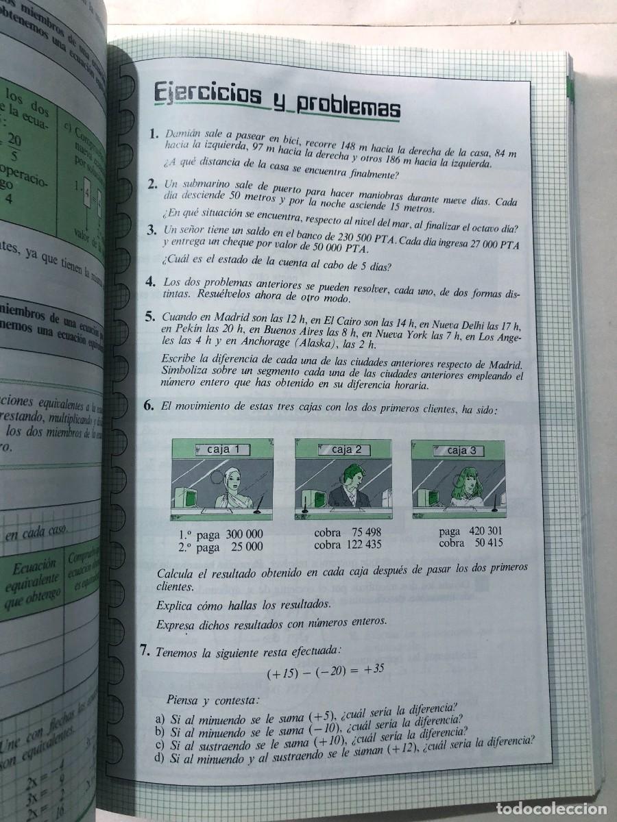 Libros de segunda mano: MATEM&Aacute;TICAS 7&ordm; E.G.B. / EQUIPO GRANADA MATS / ED. ALGAIDA 1985 - Foto 3