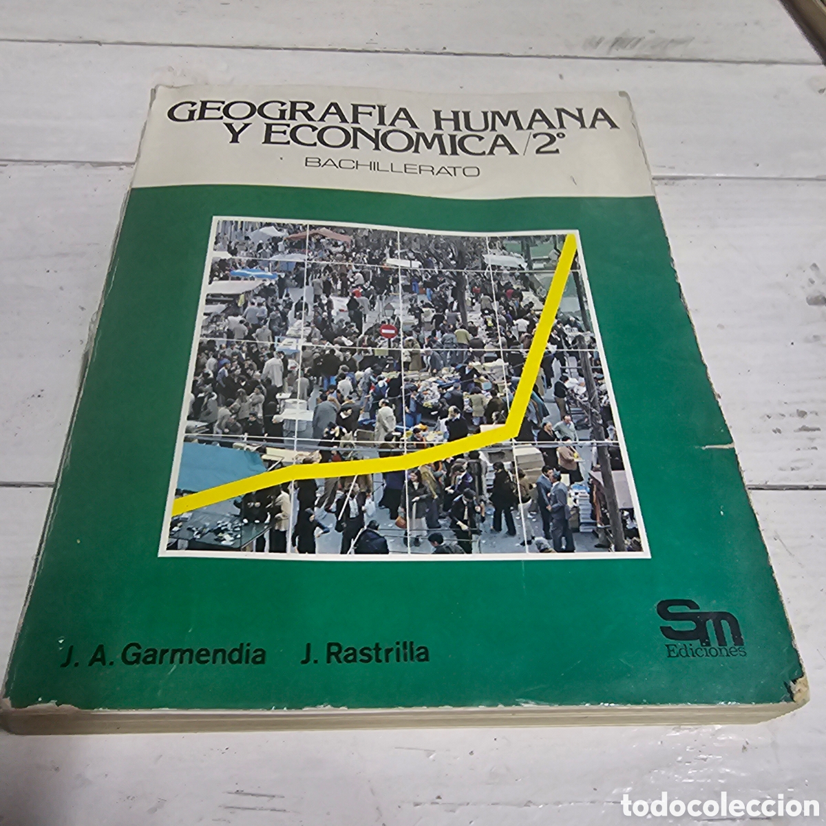 Gebrauchte B&uuml;cher: GEOGRAFIA HUMANA Y ECONOMICA - 2 BACHILLERATO -