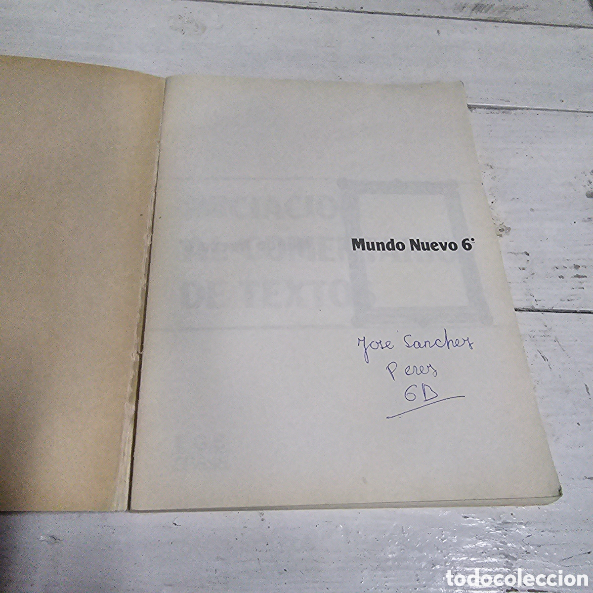 Libros de segunda mano: INICIACION AL COMENTARIO DE TEXTOS EGB ANAYA - Foto 2