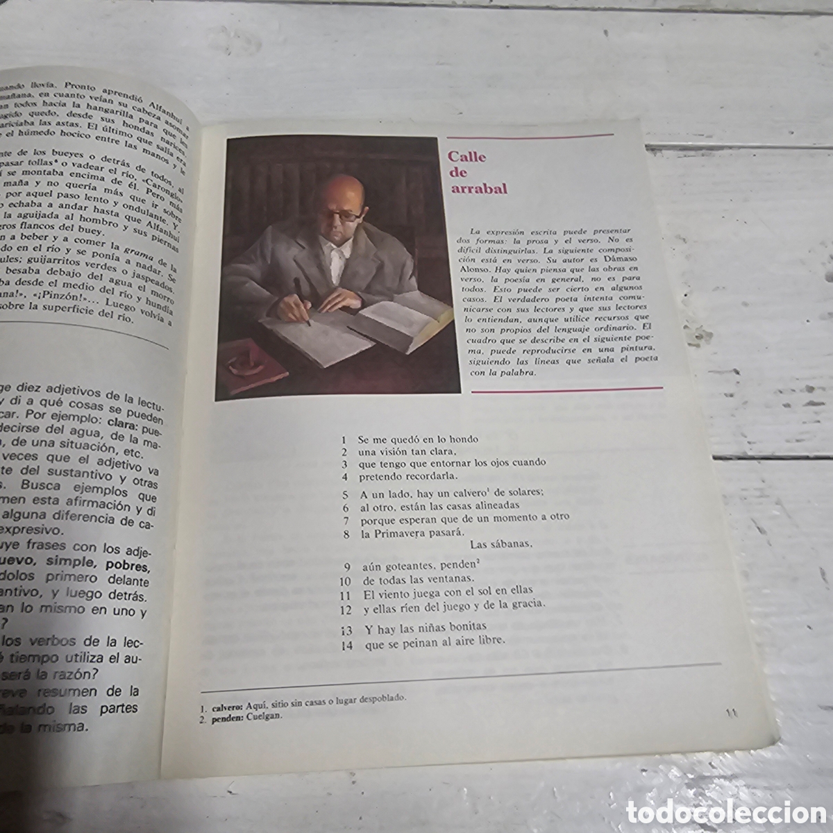 Libros de segunda mano: INICIACION AL COMENTARIO DE TEXTOS EGB ANAYA - Foto 3