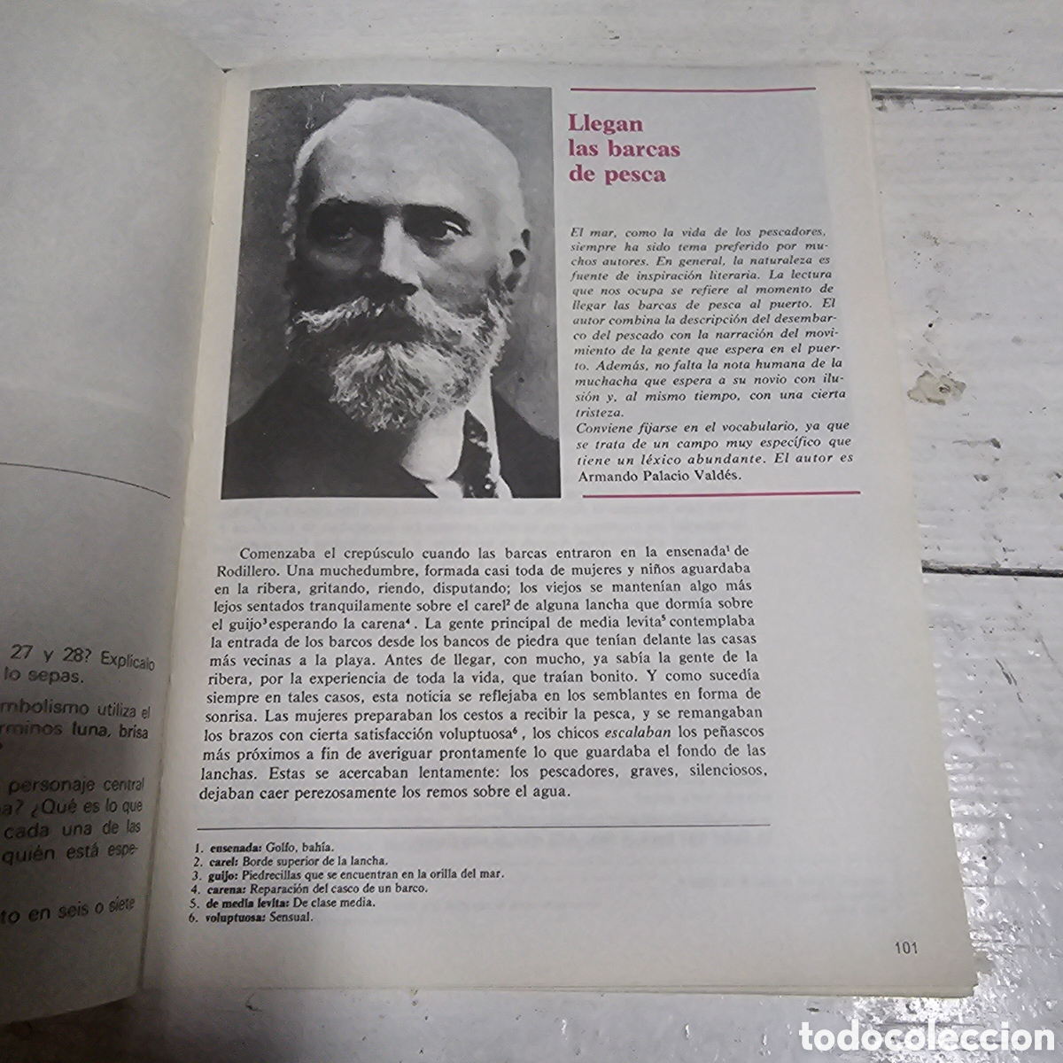 Libros de segunda mano: INICIACION AL COMENTARIO DE TEXTOS EGB ANAYA - Foto 5