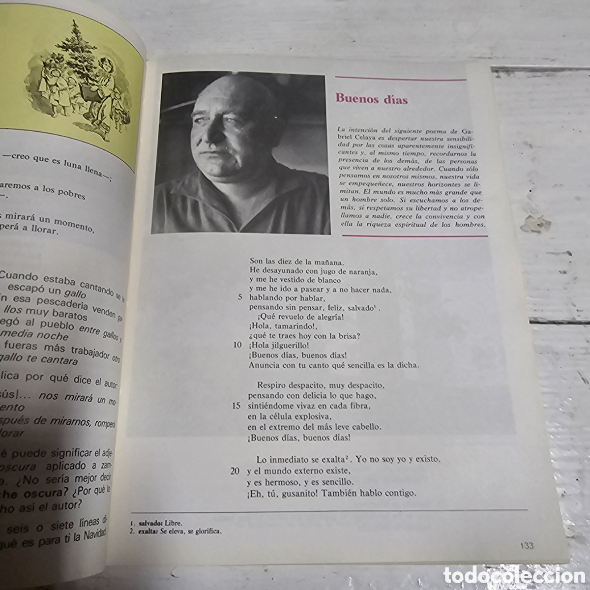 Libros de segunda mano: INICIACION AL COMENTARIO DE TEXTOS EGB ANAYA - Foto 6