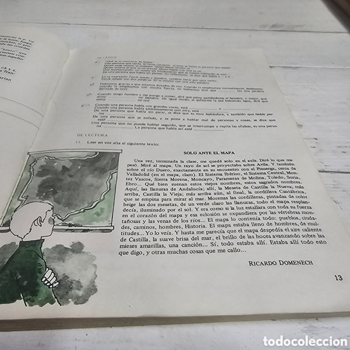Libros de segunda mano: ANTIGUO LIBRO DE TEXTO - TEORIA Y PRACTICA DE LA LENGUA 6&ordm; EGB - Foto 3