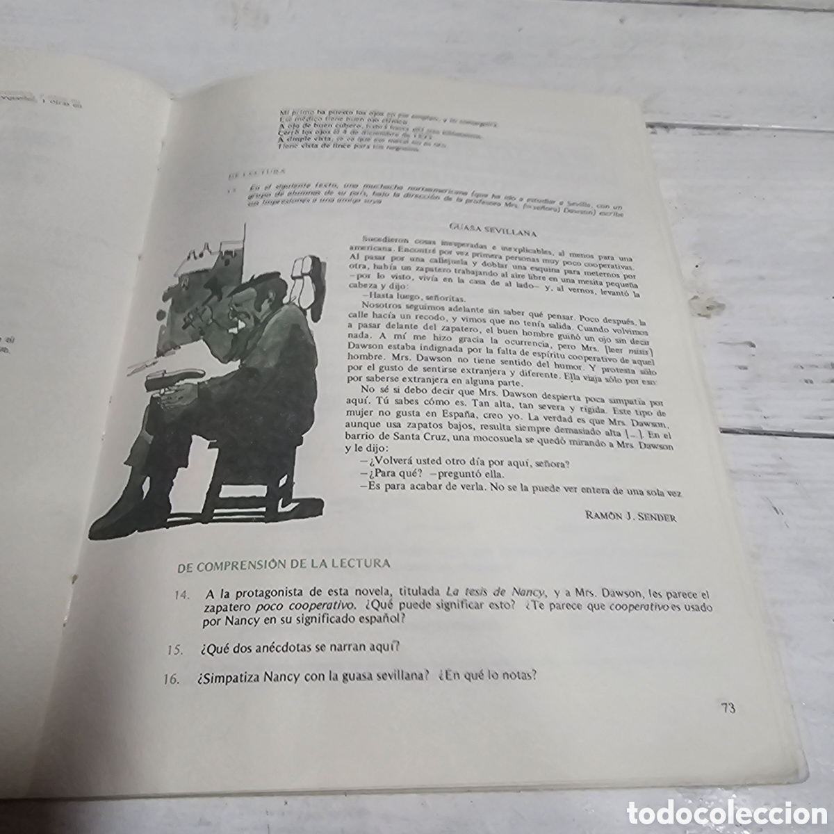 Libros de segunda mano: ANTIGUO LIBRO DE TEXTO - TEORIA Y PRACTICA DE LA LENGUA 6&ordm; EGB - Foto 5